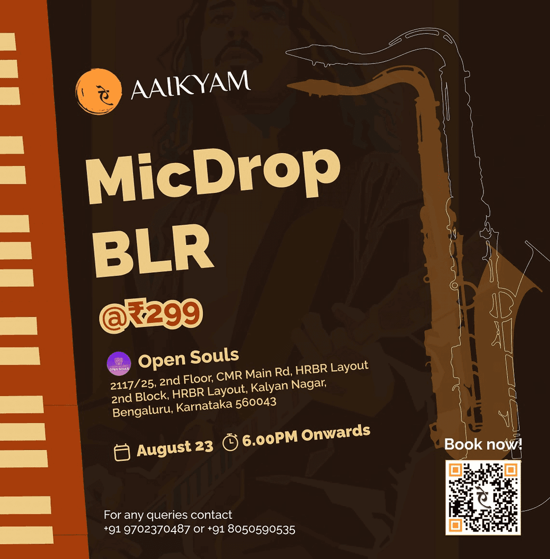 MicDrop BLR